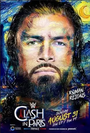 WWE：巴黎争霸大赛