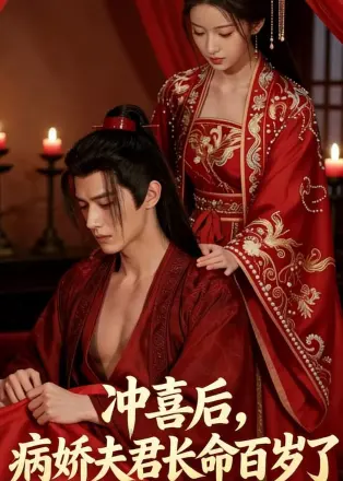 冲喜后，病娇夫君长命百岁了   AI