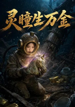 灵瞳生万金AI短剧