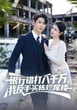 银行错打八千万,我反手买栋烂尾楼