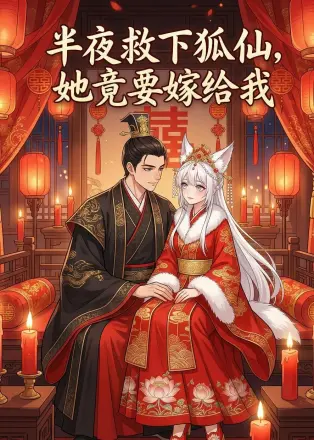 半夜救下狐仙，她竟要嫁给我