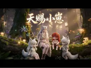 天赐小崽 Ai漫剧