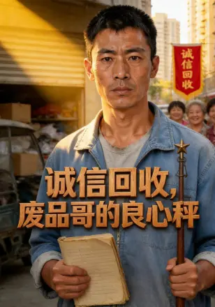 诚信回收,废品哥的良心秤