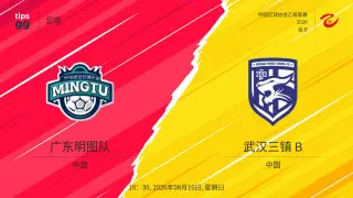中乙第21轮全场回放：广东铭途vs武汉三镇B队