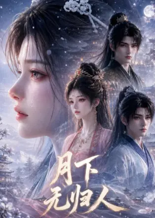 月下无归人