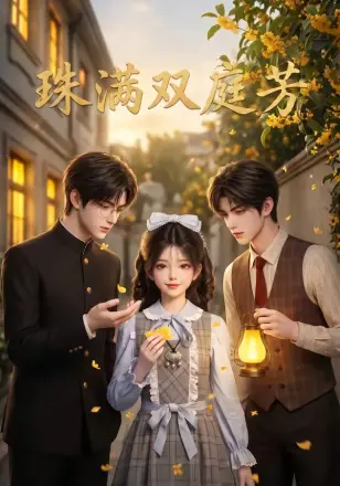 珠满双庭芳