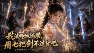 我法师加辅助，用七把剑不过分吧