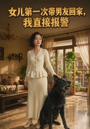 女儿第一次带男友回家,我直接报警