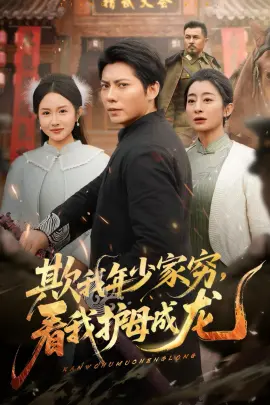欺我年少家穷，看我护母成龙