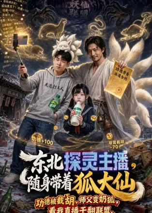 东北探灵主播，随身带着狐大仙
