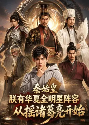 秦始皇朕有华夏全明星阵容从摇诸葛亮开始