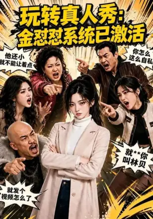 玩转真人秀：金怼怼系统已激活