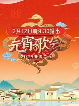 2025安徽卫视元宵晚会