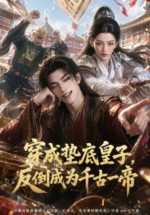 穿成垫底皇子，反倒成为千古一帝