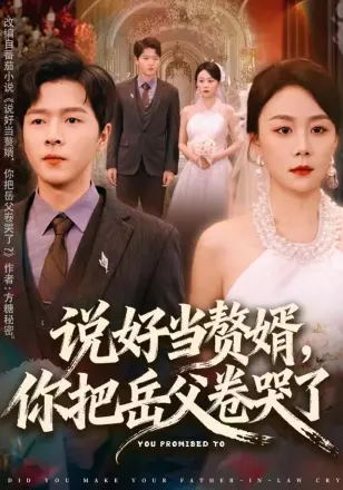 说好当赘婿，你把岳父卷哭了