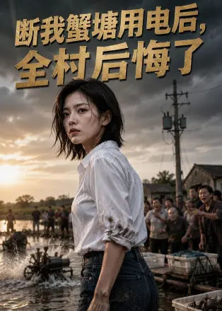 断我蟹塘用电后，全村后悔了   AI