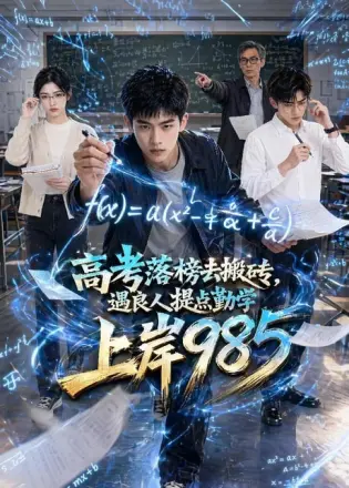 高考落榜去搬砖，遇良人提点勤学上岸