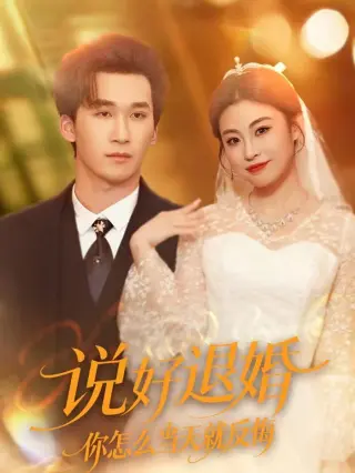 说好退婚你怎么当天就反悔