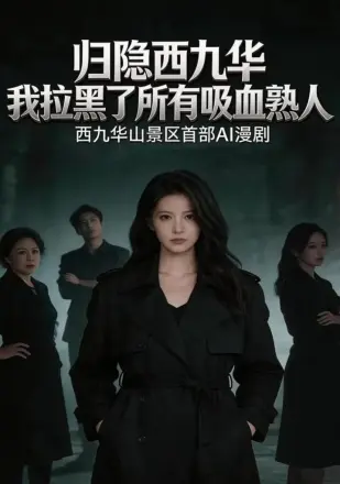 归隐西九华,我拉黑了所有吸血熟人