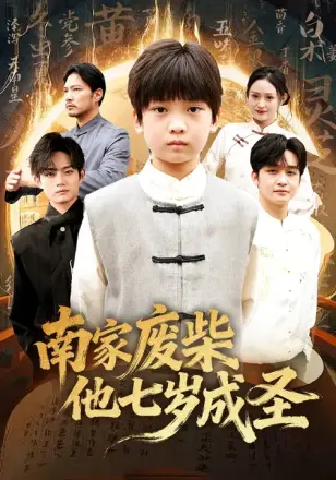 南家废材他七岁成圣