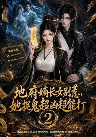 地府嫡长女别惹,她捉鬼超凶超能打2
