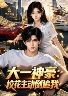 大一神豪：校花主动倒追我