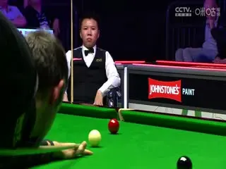 2024斯诺克球员锦标赛 罗尼·奥沙利文6-2周跃龙 20240220（李照）