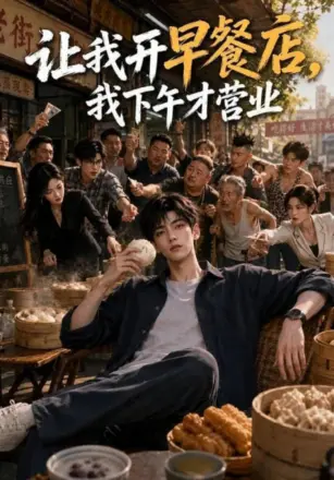 让我开早餐店，我下午才营业