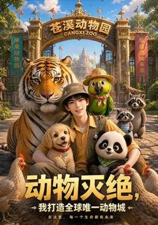 动物灭绝，我打造全球唯一动物城