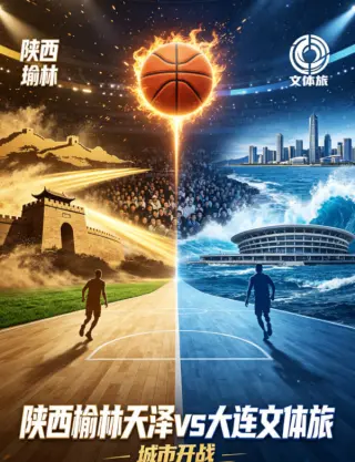 陕西榆林天泽vs大连文体旅