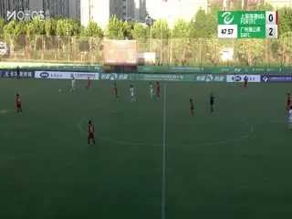 中乙联赛 上海海港富盛经开VS广州蒲公英德桦绿建 20250830