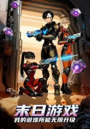 末日游戏，我的避难所能无限升级