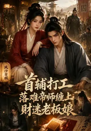 首辅打工，落难帝师缠上财迷老板娘