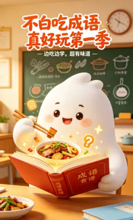 不白吃成语真好玩