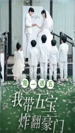 宠一送五,我带五宝炸翻豪门