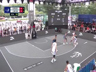 超三联赛 北京北控9.21上海久事 20231027