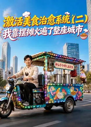 激活美食治愈系统我靠摆摊火遍了整座城市二