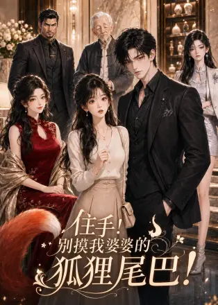 住手！别摸我婆婆的狐狸尾巴