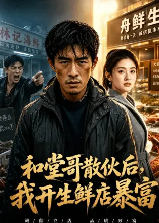 和堂哥散伙后,我开生鲜店暴富