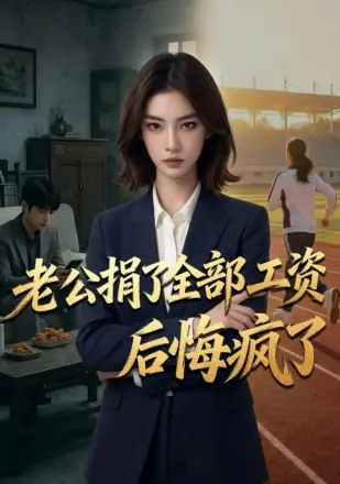 老公捐了全部工资后悔疯了
