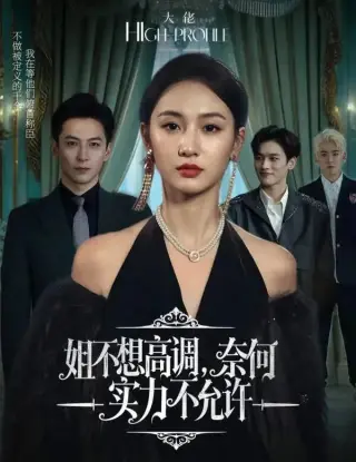 姐不想高调，奈何实力不允许
