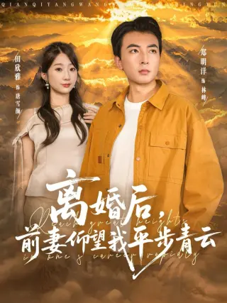 离婚后前妻仰望我平步青云