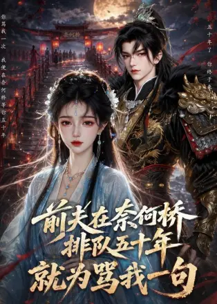 前夫在奈何桥排队五十年，就为骂我一句    Ai漫剧