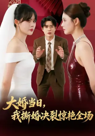 大婚当日，我撕婚决裂惊艳全场