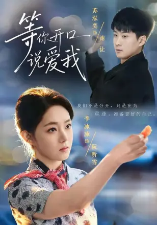 等你开口说爱我
