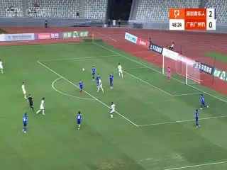 中甲联赛 深圳青年人VS广东广州豹 20250526
