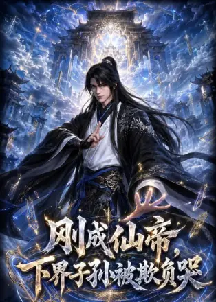 刚成仙帝,下界子孙被欺负哭