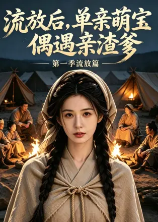流放后，单亲萌宝偶遇亲渣爹 流放篇 AI