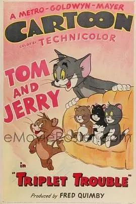 三只小猫1952[电影解说]