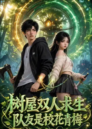 树屋双人求生：队友是校花青梅
